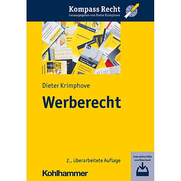 Kompass Recht / Werberecht, Dieter Krimphove