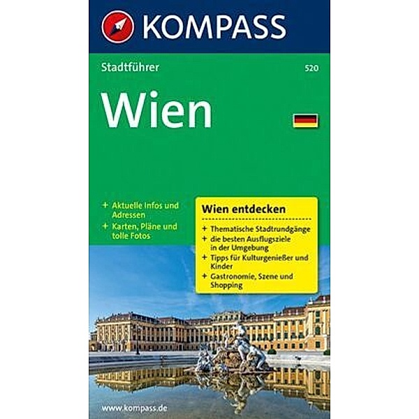 Kompass Stadtführer Wien, Helmut Teutsch