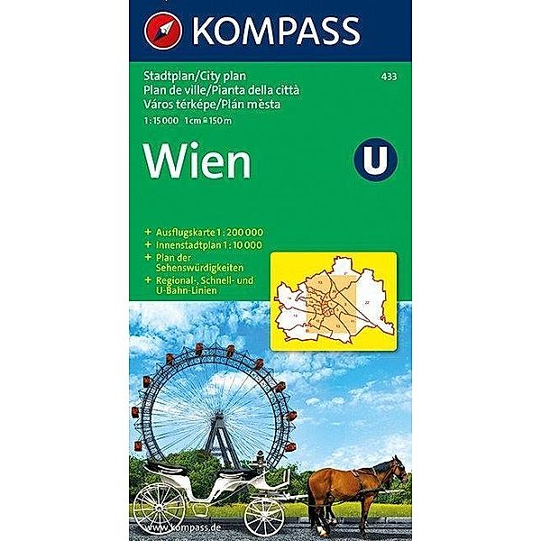 Kompass Stadtplan Wien