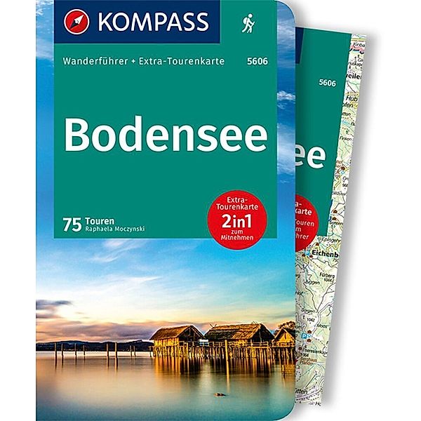 KOMPASS Wanderführer 5606 Bodensee, Raphaela Moczynski