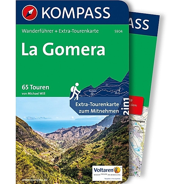 Kompass Wanderführer: 5904 Kompass Wanderführer La Gomera