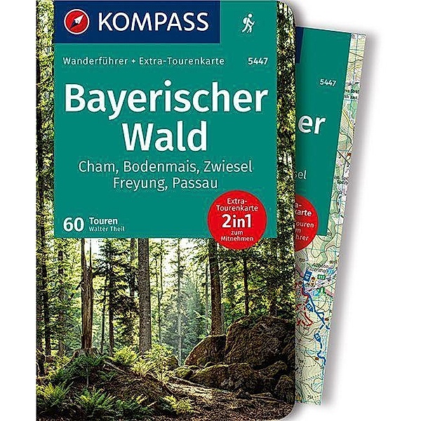 KOMPASS Wanderführer Bayerischer Wald, Walter Theil