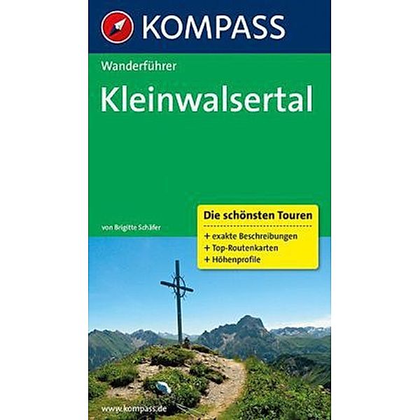 Kompass Wanderführer Kleinwalsertal, Brigitte Schäfer