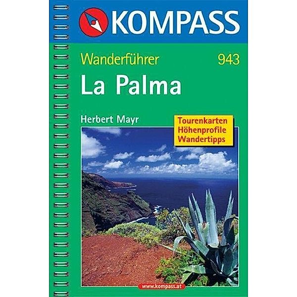Kompass Wanderführer La Palma, Peter Mertz