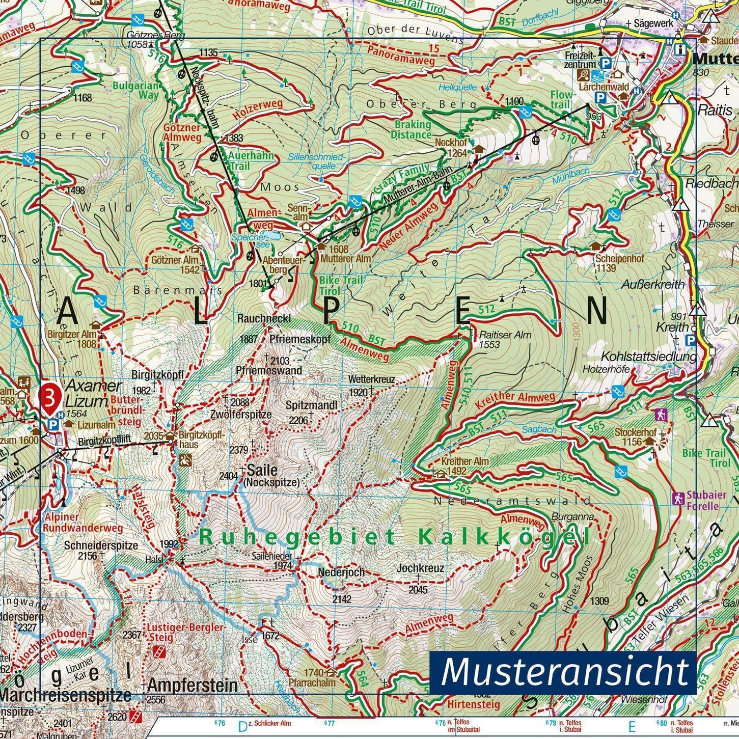 KOMPASS Wanderkarte Zermatt, Saas-Fee Buch versandkostenfrei bei  Weltbild.ch bestellen