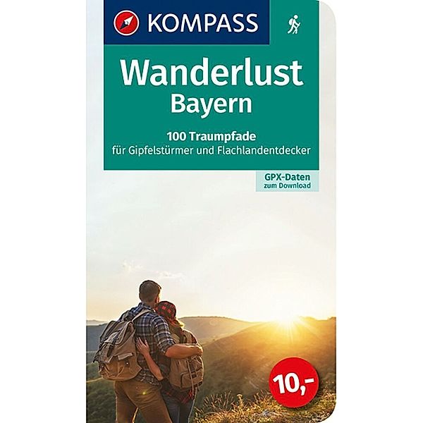 KOMPASS Wanderlust Bayern