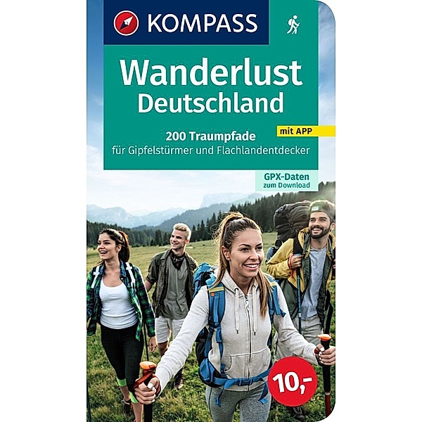 KOMPASS Wanderlust Deutschland