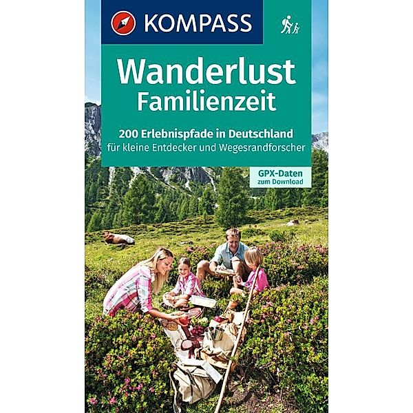 KOMPASS Wanderlust Familienzeit