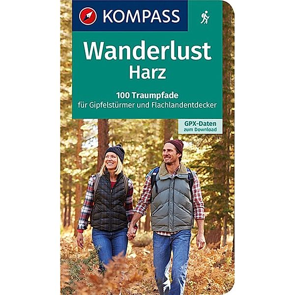 KOMPASS Wanderlust Harz