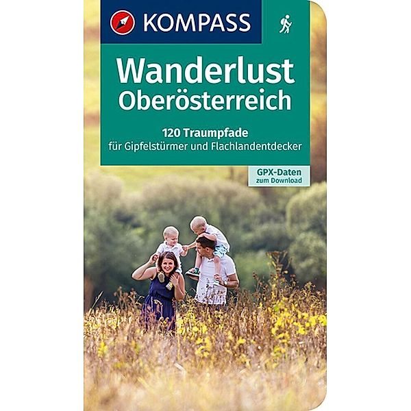 KOMPASS Wanderlust Oberösterreich, Wolfgang Heitzmann