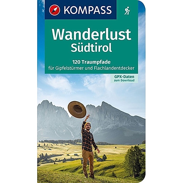 KOMPASS Wanderlust Südtirol, Franziska Baumann