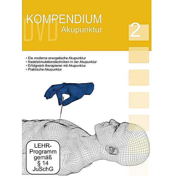 Kompendium Akupunktur 2, 2 DVDs, Thomas Schnura, Naschmil Pollmann, Mario Neumeier, Peter Letz