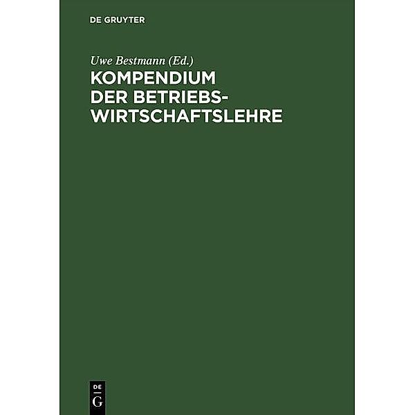 Kompendium der Betriebswirtschaftslehre / Jahrbuch des Dokumentationsarchivs des österreichischen Widerstandes