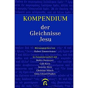 Kompendium der Gleichnisse Jesu eBook v. Ruben Zimmermann | Weltbild