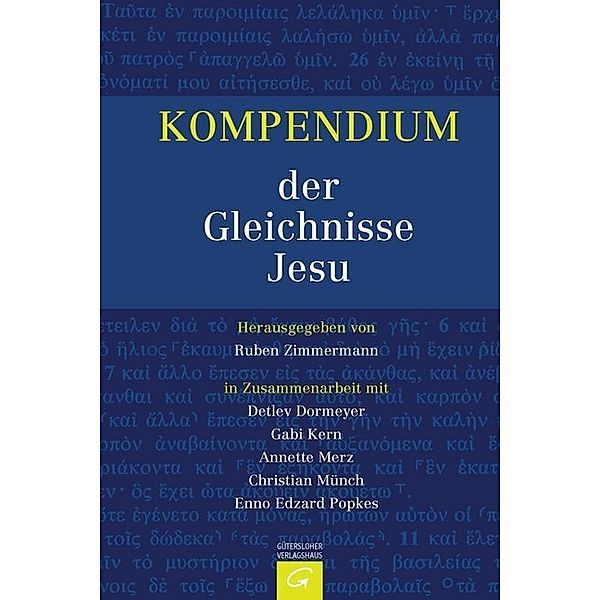 Kompendium der Gleichnisse Jesu