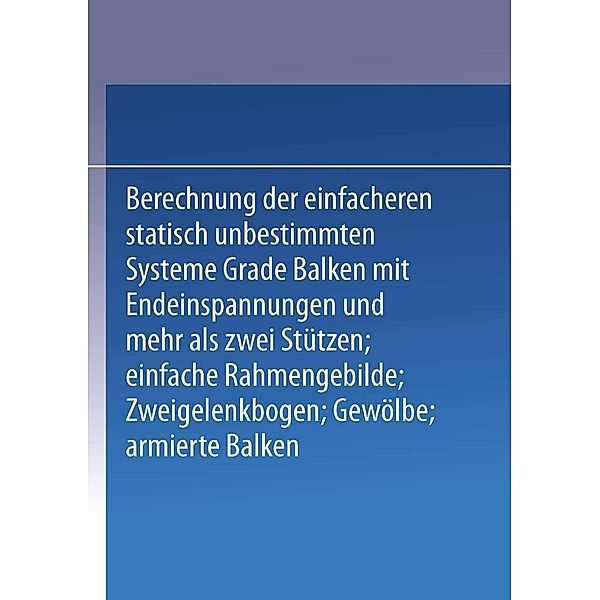 Kompendium der Statik der Baukonstruktionen, J. Pirlet