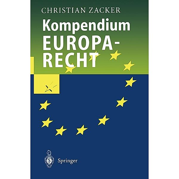 Kompendium Europarecht, Christian Zacker