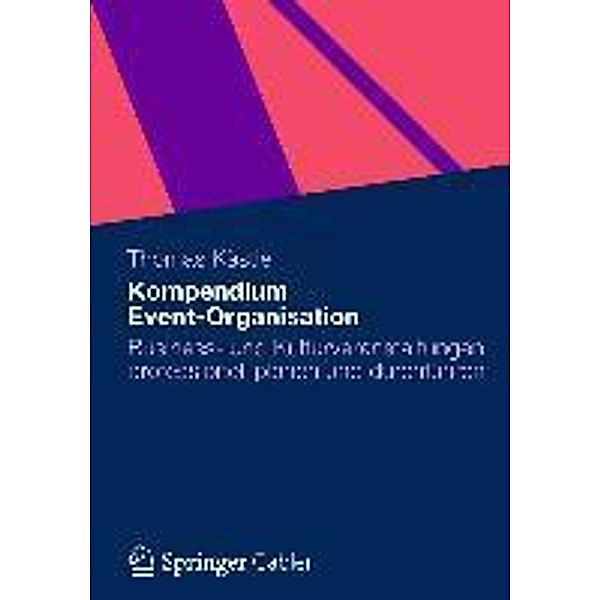 Kompendium Event-Organisation, Thomas Kästle