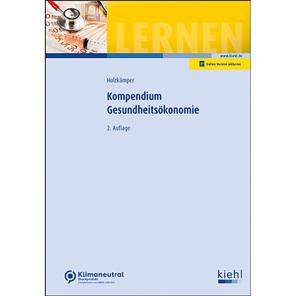 Kompendium Gesundheitsökonomie, Hilko Holzkämper