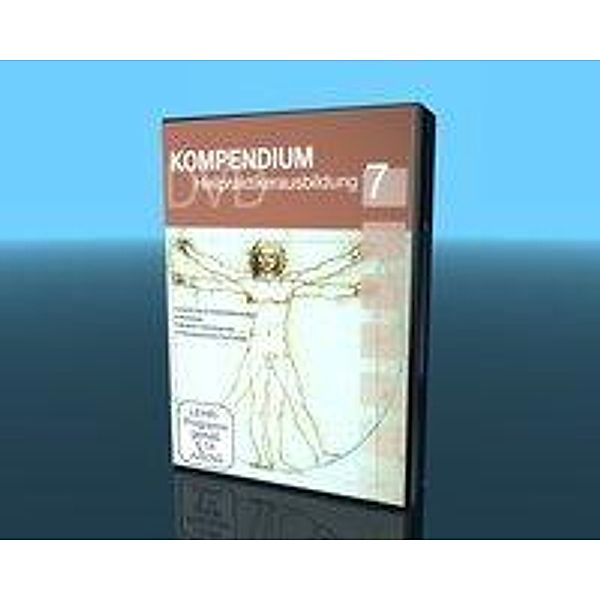 Kompendium Heilpraktikerausbildung, 5 DVD-Videos, Thomas Schnura, Rudi Schnürch