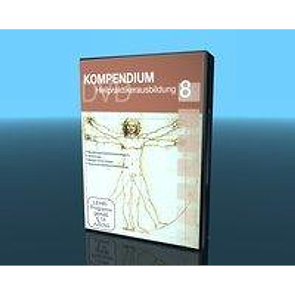 Kompendium Heilpraktikerausbildung, 5 DVD-Videos, Thomas Schnura, Rudi Schnürch