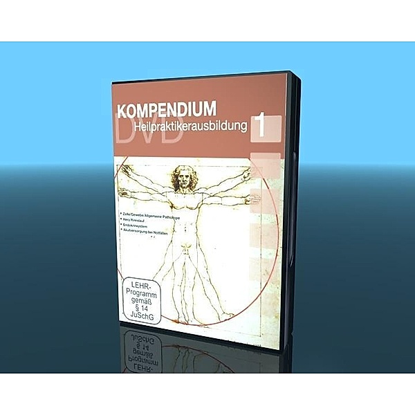 Kompendium Heilpraktikerausbildung, 5 DVDs, Thomas Schnura