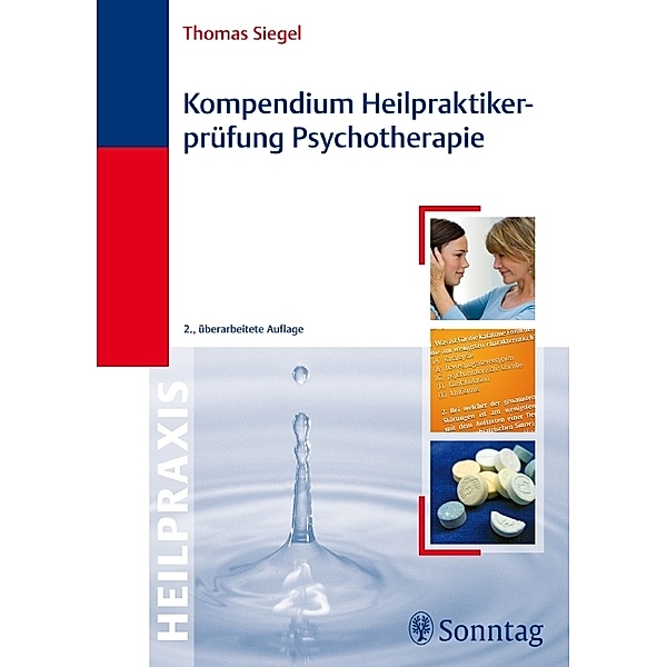 Kompendium Heilpraktikerprüfung Psychotherapie, Thomas Siegel