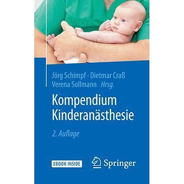 Kompendium Kinderanästhesie, m. 1 Buch, m. 1 E-Book