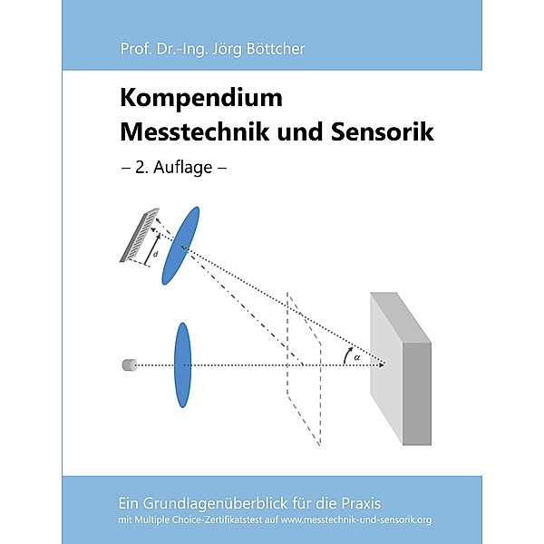 Kompendium Messtechnik und Sensorik, Jörg Böttcher