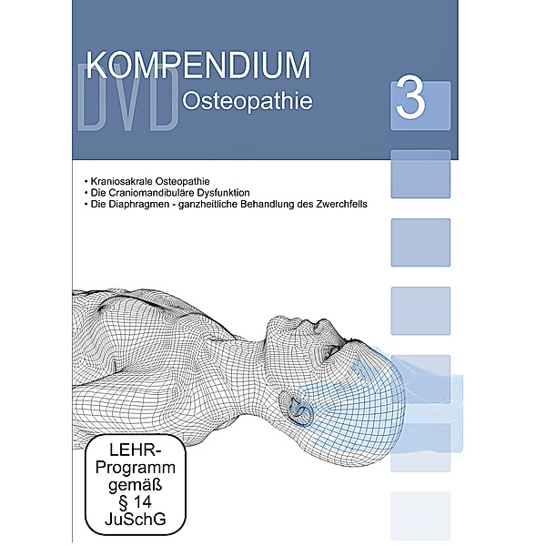 Kompendium Osteopathie 3, 2 DVDs, Torsten Liem, Johan Van Gorp