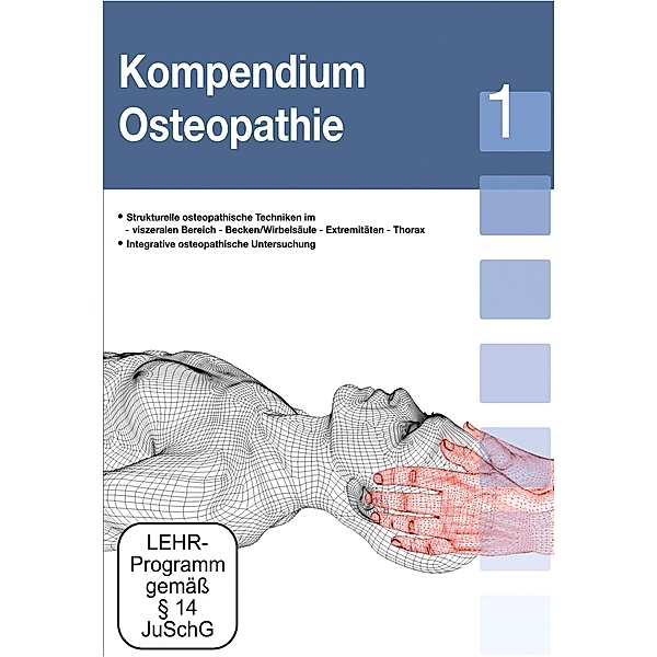 Kompendium Osteopathie I, DVD, Fuhrmann, Jo Buekens, Luc Fieuw