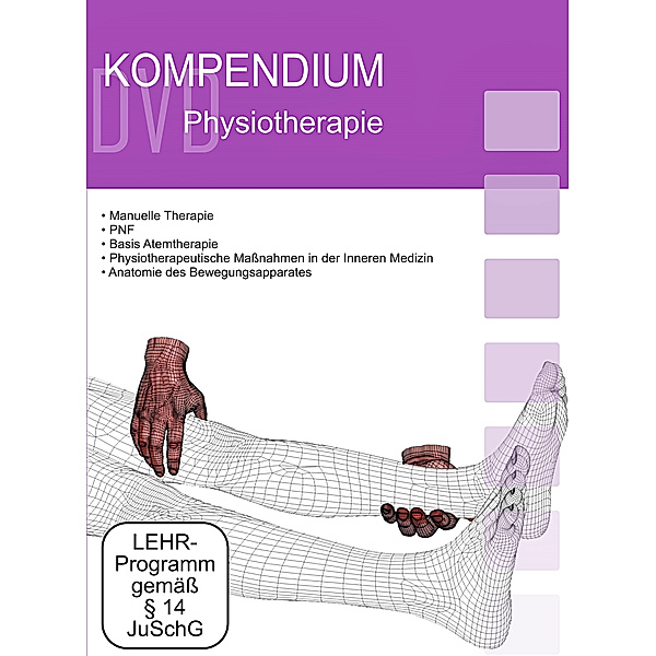 Kompendium Physiotherapie, 2 DVD, Thomas W. Ohrlich, Götz Kunkel, Thomas Ahlswede, Remy Guth, Wibke Clausen