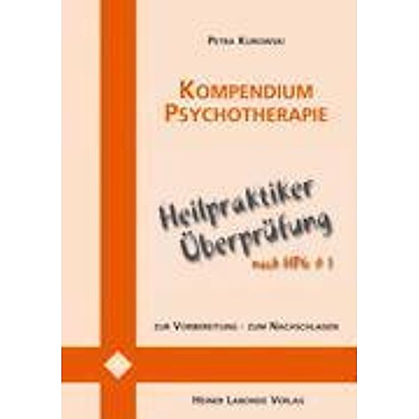 Kompendium Psychotherapie, Petra Kurowski