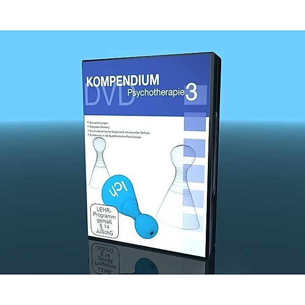 Kompendium Psychotherapie, 5 DVDs, Thomas Schnura, Ulli Olvedi, R. Hanenberg, H. Pütterich