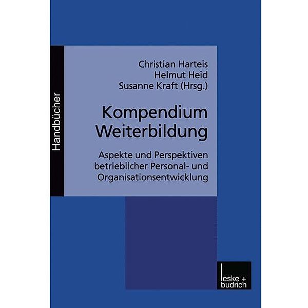 Kompendium Weiterbildung