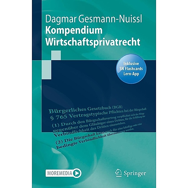 Kompendium Wirtschaftsprivatrecht / Springer-Lehrbuch, Dagmar Gesmann-Nuissl