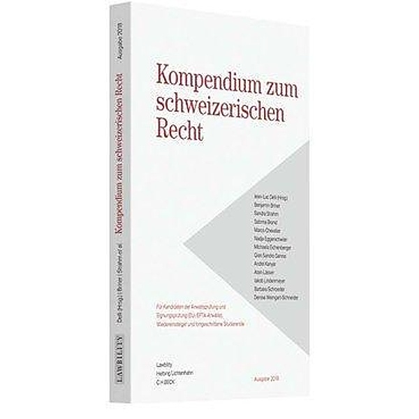Kompendium zum schweizerischen Recht