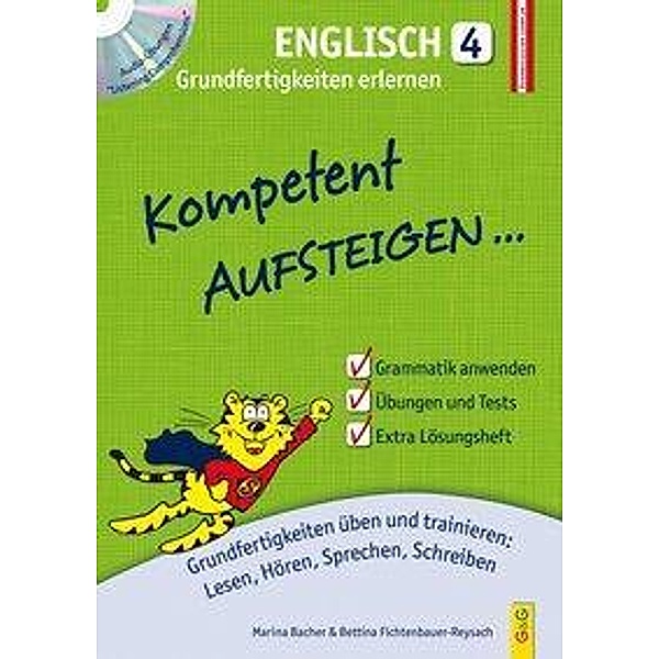 Kompetent Aufsteigen Englisch - Grundfertigkeiten erlernen, m. Audio-CD, Marina Bacher, Bettina Fichtenbauer-Reysach
