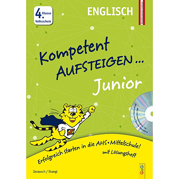 Kompetent Aufsteigen Junior Englisch 4. Klasse VS mit CD, Susanna Jarausch, Ilse Stangl