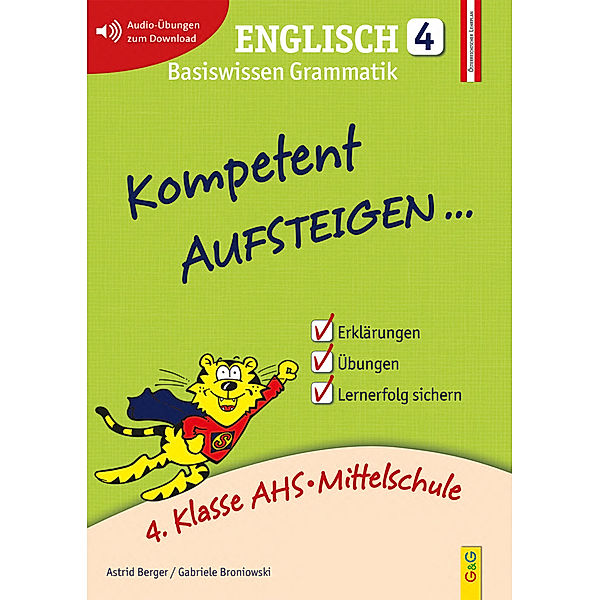 Kompetent Aufsteigen / Kompetent Aufsteigen Englisch 4.Tl.4, Astrid Berger, Gabriele Broniowski