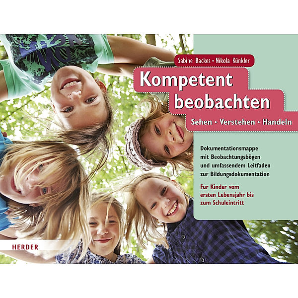 Kompetent beobachten, Inlay, Sabine Backes, Nikola Künkler