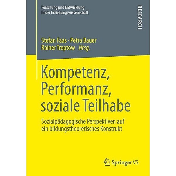 Kompetenz, Performanz, soziale Teilhabe