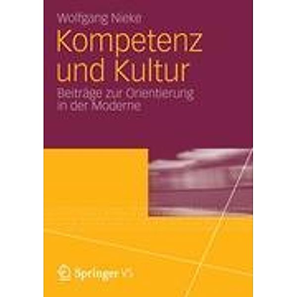 Kompetenz und Kultur, Wolfgang Nieke