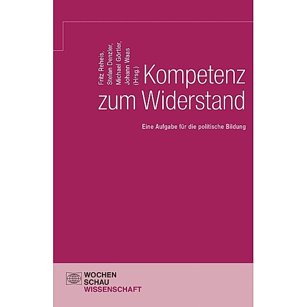 Kompetenz zum Widerstand