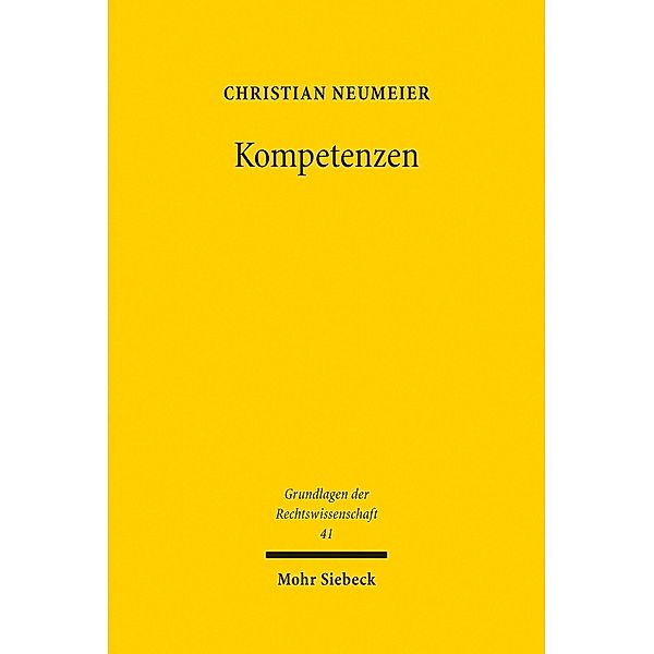 Kompetenzen, Christian Neumeier