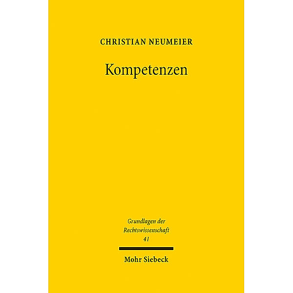 Kompetenzen, Christian Neumeier