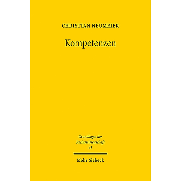 Kompetenzen, Christian Neumeier