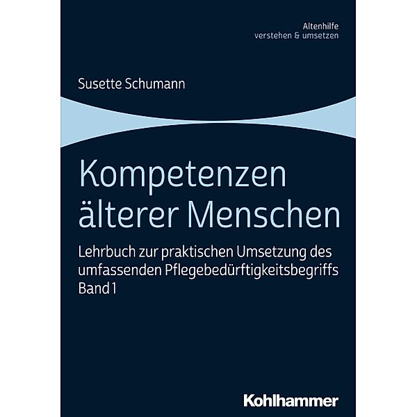 Kompetenzen älterer Menschen, Susette Schumann