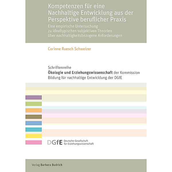 Kompetenzen für eine Nachhaltige Entwicklung aus der Perspektive beruflicher Praxis, Corinne Ruesch Schweizer