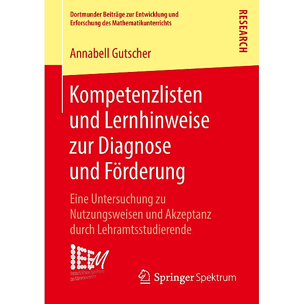 Kompetenzlisten und Lernhinweise zur Diagnose und Förderung, Annabell Gutscher